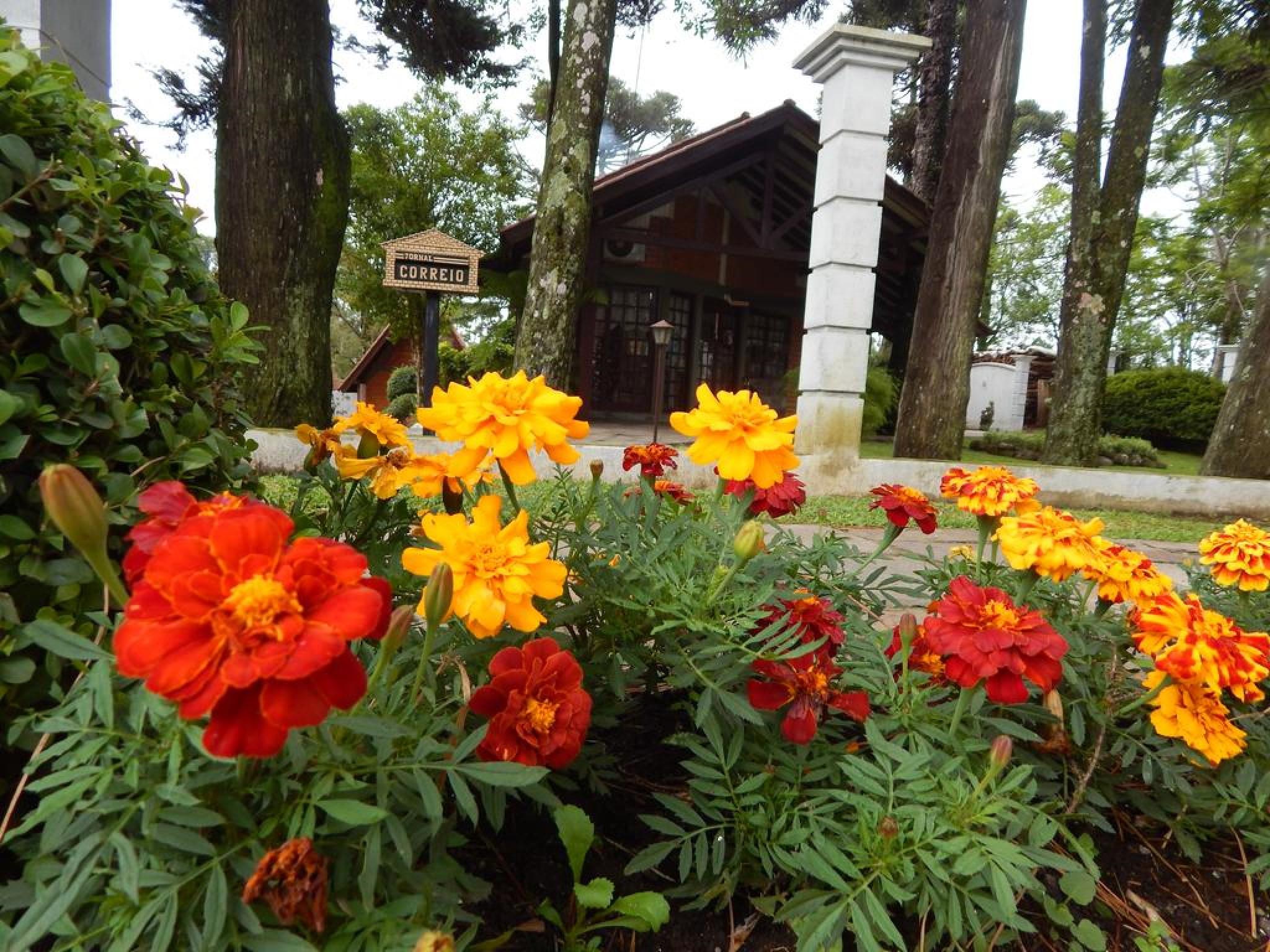 Hotel Cabana Jardim De Flores グラマド エクステリア 写真